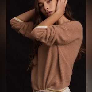 Maeve by Anthropologie 100% Cashmere Sweater